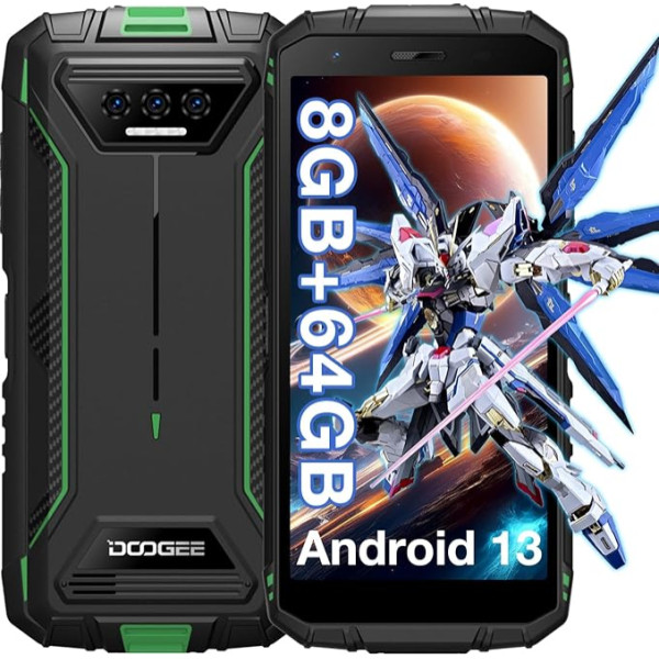 DOOGEE S41T viedtālrunis, 2023 Mobilais tālrunis Android 13 Android tālrunis