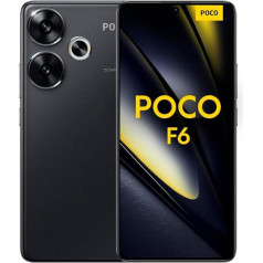 Xiaomi Poco F6 5G 8 GB/256 GB melns (melns) Dual SIM