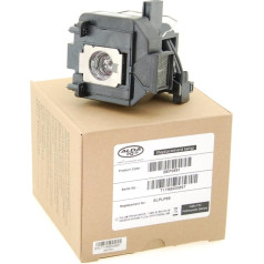 Alda PQ standartlampa EPSON EH-TW7200, EH-TW8000, EH-TW8100, EH-TW8200, EH-TW8200W, EH-TW8200W, EH-TW9000, EH-TW9200, EH-TW9200W, H398A, H426A, HC5010 HC501 0E projektoriem Projektora lampa ar korpusu