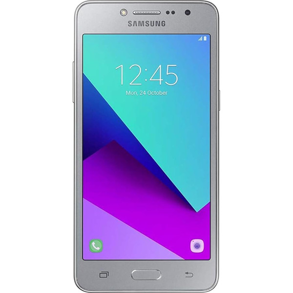 Samsung Galaxy Grand Prime Plus viedtālrunis, 5 collas, 1,5 GB RAM / 16 GB ROM, Dual SIM, Android 6.0, sudraba krāsā