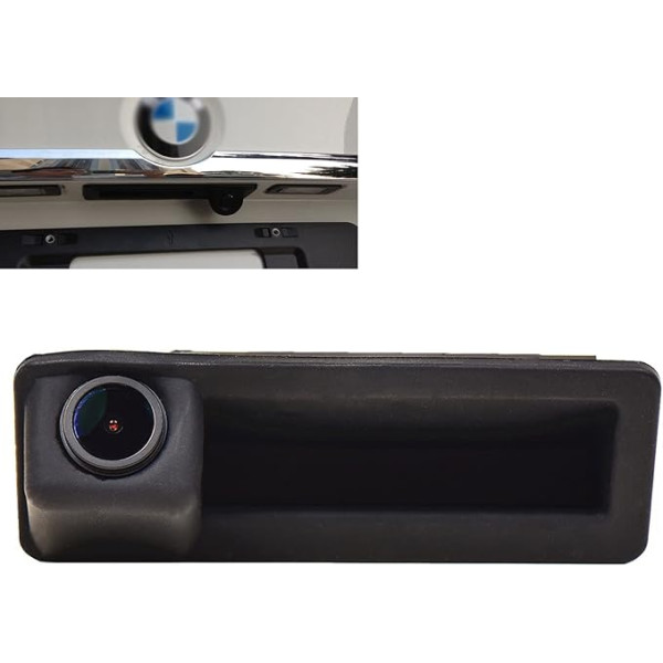 HD atpakaļgaitas kamera 170 grādu skata leņķis atpakaļgaitas kamera BMW F20 F20 F21 F22 F22 F23 F30 F31 F34 F35 F32 F33 F33 F36 F10 F11 F18 F01 F48 F48 F49 X3 F25 automašīnai