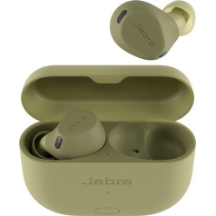 Jabra Elite 8 Active Gen 2 bezvadu Bluetooth austiņas, izturīgas pret sviedriem, ūdensnecaurlaidīgas, LE Audio Smart Case, droša iebūvēšana ausīs, HearThrough režīms, adaptīvais hibrīda ANC - olīveļļas krāsas