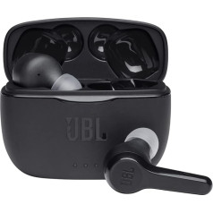 JBL Tune 215Tws Bluetooth bezvadu austiņas ar mikrofonu - melnas