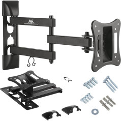 'Maclean MC 719 LCD LED monitoru sienas stiprinājums 13-27 collas/VESA 100x100 15kg