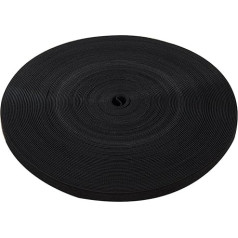 FIXMAN 666014 Pašlīmējošā līmlente, melna, 13 mm x 25 m