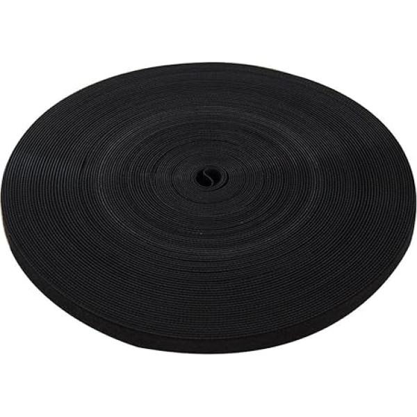 FIXMAN 666014 Pašlīmējošā līmlente, melna, 13 mm x 25 m