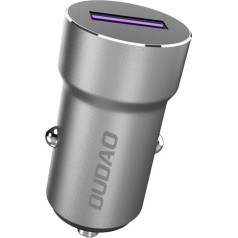 DUDAO USB auto ātrais lādētājs Auto lādētājs Cigarešu aizdedzinātāja lādētājs automašīnai 5A 22.5W QC 3.0 VOOC