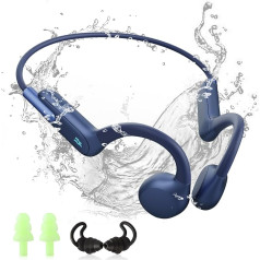 HIFI WALKER T10 Air Bone Sound austiņas, IPX8 ūdensnecaurlaidīgas austiņas peldēšanai ar Bluetooth 5.3 sporta austiņām, 32GB MP3 atskaņotājs, zemūdens sporta austiņas peldēšanai, velosipēdistiem, skriešanai