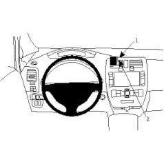 Brodit 854706 Proclip stiprinājums Nissan Leaf 12