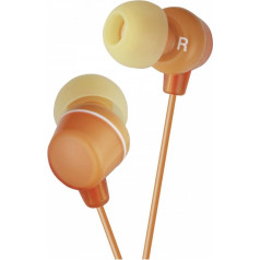 JVC HA-FX23-D-E In-Ear-Kopfhörer oranžā krāsā