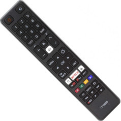 CT-8069 Replacement Remote Control Compatible for Toshiba Smart LED LCD TV 24D3753DB 24SW763DB 24W3753DB 28W3753DB 32D3653DB 32D3753DB 32D3754DB 32D3763DB da 32L32L3 753Db 32w3753db