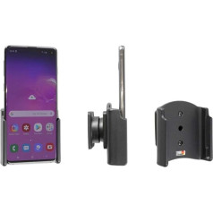 Brodit ierīces turētājs 711115 | Ražots Zviedrijā | viedtālruņiem - Samsung Galaxy S10, melns