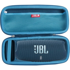 HERMIT SHELL Hermitshell cietais ceļojuma futrālis JBL Charge 5 - Portatīvais Bluetooth skaļrunis