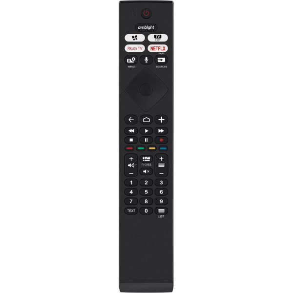 ROLLGAN 398GM10BEPHN0020SY Rezerves balss tālvadības pults, kas piemērota Philips TV 398GM10BEPHN0028HT 65OLED805/12 65OLED855/12 65OLED935/12 65PUS943 65PUS8545 70PUS US85445 70PUT8215 55PUS9435/12