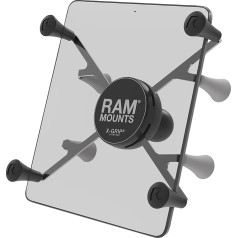 Ram Mount X-Grip Car Passive Holder Black - turētāji (/UMPC, Automašīna, Pasīvais turētājs, Melns, Nerūsējošais tērauds, Amazon Kindle Amazon Kindle Fire Tablet (1st Gen) Amazon Kindle Fire (2nd Gen) Amazon Kindle Fire HD Amazon)