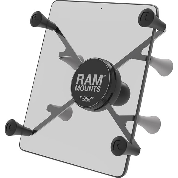 Ram Mount X-Grip Car Passive Holder Black - turētāji (/UMPC, Automašīna, Pasīvais turētājs, Melns, Nerūsējošais tērauds, Amazon Kindle Amazon Kindle Fire Tablet (1st Gen) Amazon Kindle Fire (2nd Gen) Amazon Kindle Fire HD Amazon)