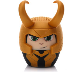 Wuiil Bitty Boomers Marvel: Loki Mini Bluetooth skaļrunis