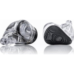 Moondrop x Crinacle Dusk IEM 2DD+2BA+2Planar austiņas ar 0,78 2 pin 3,5 mm/USB-C kontaktdakšu