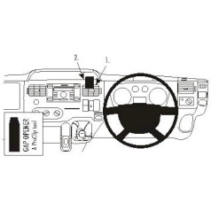 Brodit 653904 ProClip centrālais stiprinājums Ford Transit 07-13/Transit Tourneo 07-13