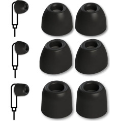 Comply 3 pāri VP-500 Core sērijas ausu aizbāžņi 64 Audio AKG Axil All Tips Medium