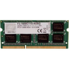 Atmiņa sodimm ddr3 8gb 1600mhz cl11