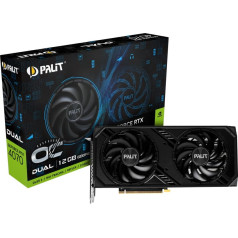 Grafiskā karte rtx 4070 dual oc 12gb gddr6 192bit 3dp