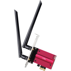 Cudy Tīkla karte we3000s wifi ax5400 pci-e