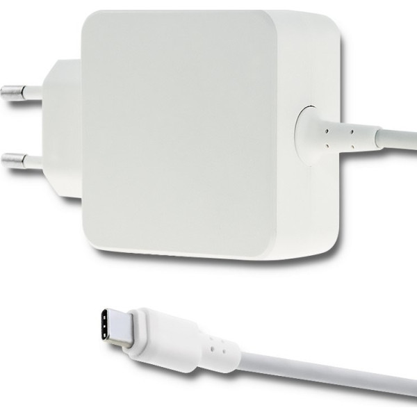 Maiņstrāvas adapteris 45w 20v 2.25a usb-c balts