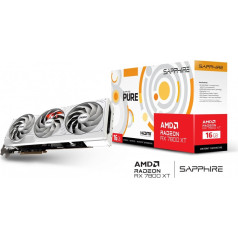 Grafiskā karte radeon rx 7800 xt pure gaming oc 16gb gddr6 256bit 2dp