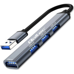 Sadales adapteris usb 3.0 4in1 | usb 3.0 | 3x usb 2.0