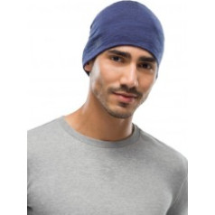 Cepure Lw Merino Beanie  Solid Denim