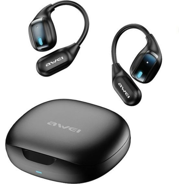 Bluetooth austiņas 5.4 tz12 melnas