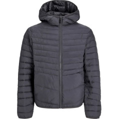 Jack & Jones Jack&Jones Jjestate Packable Puffer Hood Jacket Noos M 12256983ASPHALT / L