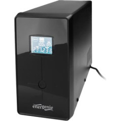 Ups line-interactive 1200va 3x iec, 2x schuko 230v, usb, rj11 in/out, lcd