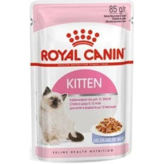 fhn kitten instinctive in jelly - mitrā barība kaķēniem - 12x85g