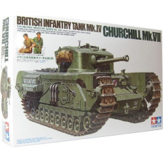 Britu Churchill mk.vii kājnieki