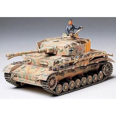 Panzerkampfwagen iv ausf. j plastmasas modelis