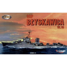 Plastmasas modelis orp błyskawica wz. 65