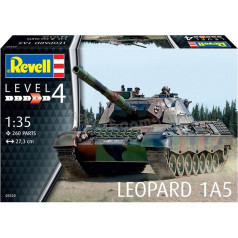 Plastmasas modelis leopards 1a5