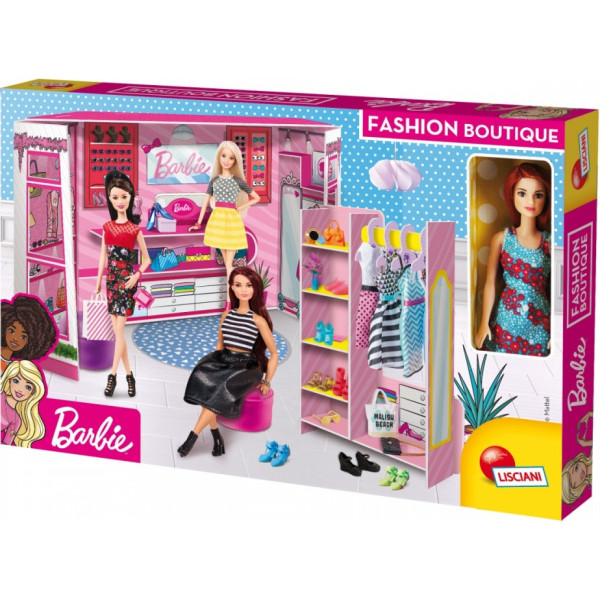 Barbie modes boutique ar lelli