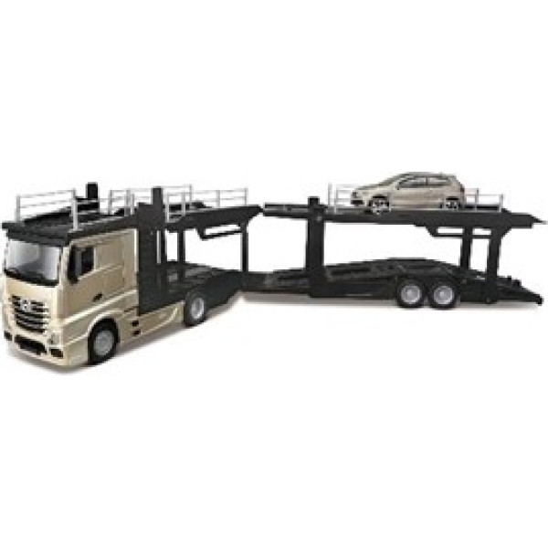 Metāla modelis piekabe mercedes-benz actros