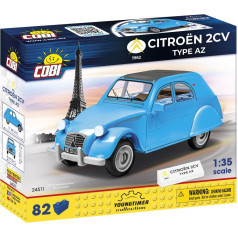 Citroen 2cv tips az 1962