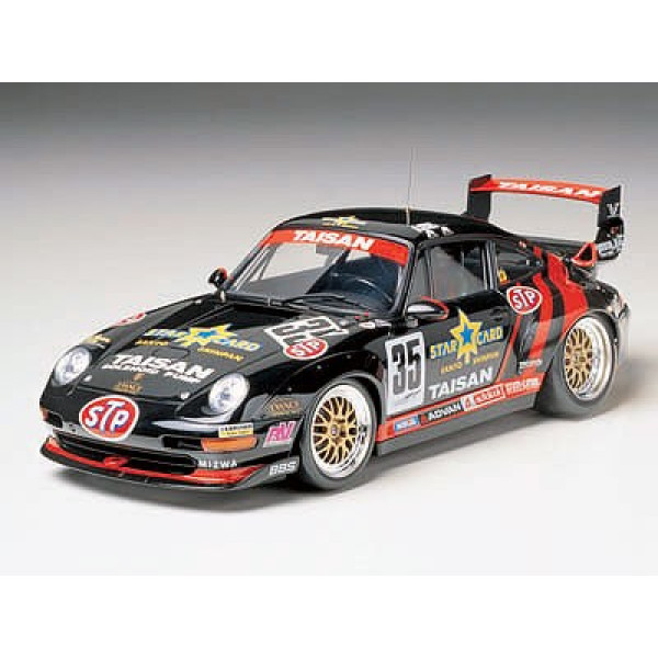 Plastmasas modelis taisan porsche 911 gt2