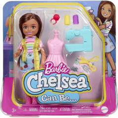 Barbie chelsea lelle jūs varat būt karjeras modes dizainers