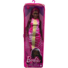 Barbie fashionistas lelle - kleita mīlestība