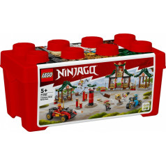 Ninjago ķieģeļi 71787 radošā nindzju kaste