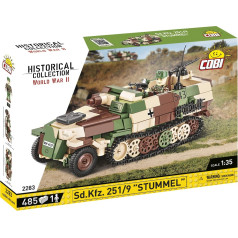 Bloki sd.kfz. 251/9 stummel