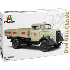 Plastmasas modelis opel blitz classic truck 1/24