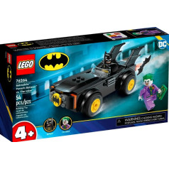 Supervaroņi ķieģeļi 76264 batmobilis: batman vs joker