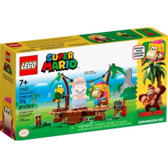 Super Mario bricks 71421 džungļu koncerts Dixie kong